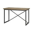thumbnail image 5 of Bennett Industrial Style Writing Desk with Metal Frame, Assorted Colors, 5 of 9