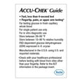 thumbnail image 4 of Accu-Chek Guide Test Strips for Diabetic Blood Glucose Testing, Choose Pack Size, 4 of 5