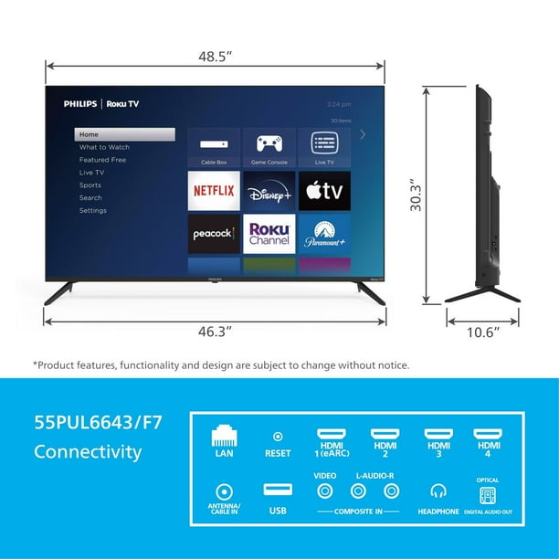 Philips 55