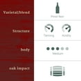 thumbnail image 7 of Erath Oregon Pinot Noir Wine, 750 ml, 7 of 7
