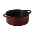 thumbnail image 12 of Tramontina 4-Piece Stackable Enamel Cast Iron Cookware Set (Choose Color), 12 of 15