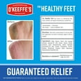 thumbnail image 8 of O'Keeffe's Healthy Feet and Healthy Feet Night Treatment, 3 oz., 3 pk., 8 of 12