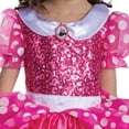 thumbnail image 4 of Disney Pink Minnie Kids Prestige Gown Costume, 4 of 9