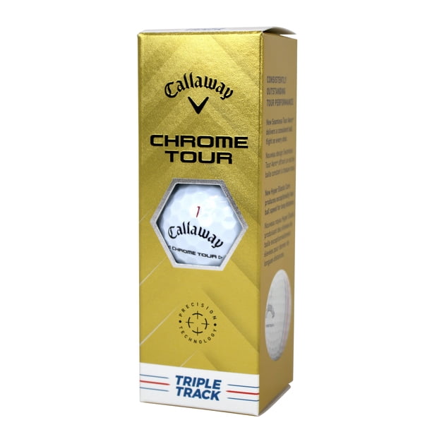 Callaway Chrome Tour Triple Track Golf Balls, 12-Pack - Samsclub.com