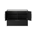 thumbnail image 11 of HH2 Home Tasmin Wood Twin Murphy Bed Cabinet with Mattress, 11 of 19