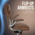 thumbnail image 7 of Shaquille O’Neal Corydon Shiatsu Massage Chair with Heat and Flip Up Arms, 7 of 11