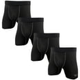 thumbnail image 1 of Reebok Men's 4-Pack Performance Boxer Brief, 1 of 4