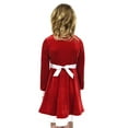 thumbnail image 3 of Zunie Girls Santa Dress, 3 of 5