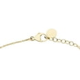 thumbnail image 3 of Genuine Gemstone & Diamond Accent Bracelet in 14K Gold, 3 of 7