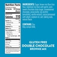 thumbnail image 2 of Krusteaz Gluten Free Double Chocolate Brownie Mix, 20 oz., 3 pk., 2 of 8