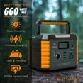 thumbnail image 2 of 330 Watt Wattbricks Energy Inc. MP330 Portable Power Station Solar Generator, 2 of 6