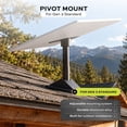 thumbnail image 2 of TECSTR Adjustable Pivot Mount for Starlink Gen 3 Standard, 2 of 4