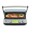 thumbnail image 1 of GreenPan Elite 7-in-1 Multi-Function Contact Grill & Griddle, Ceramic Nonstick, Grill & Waffle Plates (Choose Color), 1 of 9