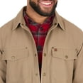 thumbnail image 4 of Coleman Men's Fleece Lined Canvas Shirt Jacket, 4 of 7