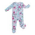thumbnail image 4 of Angel Dear Baby Girls 2-Way Zipper Footie, 4 of 4