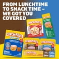 thumbnail image 12 of Lunchables Cracker Stackers Snack Kit Variety Pack, 6 pk., 12 of 17
