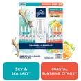 thumbnail image 1 of Glade PlugIns Scented Oil, Coastal Citrus Sunshine with Sky & Sea Salt, 1 warmer + 9 refills, 1 of 10