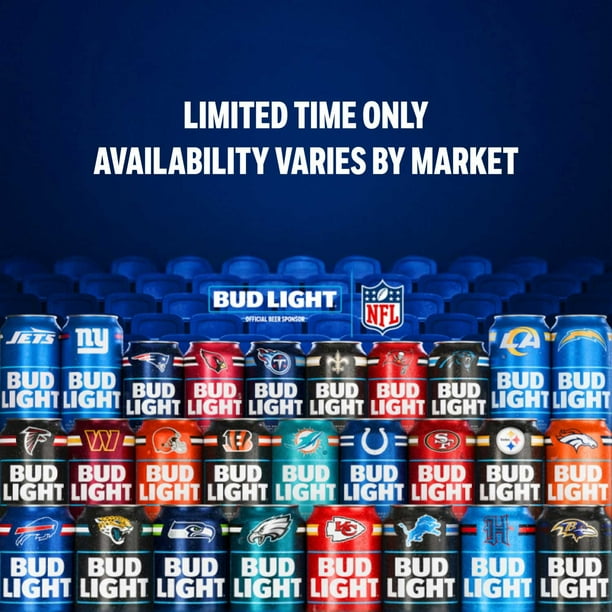 Bud Light Lager Beer, 12 fl. oz. can, 30 pk. - Samsclub.com