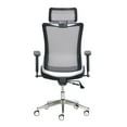thumbnail image 10 of Wellness by Design Ergonomic Mesh Back Office Chair with Headrest, Assorted Colors, 10 of 12