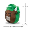 thumbnail image 5 of Logo Brands Marshall Thundering Herd Puff Pillow, 5 of 5