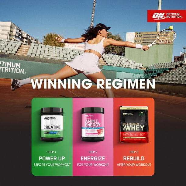 Optimum Nutrition, Gold Standard 100% Whey, Vanilla Ice Cream