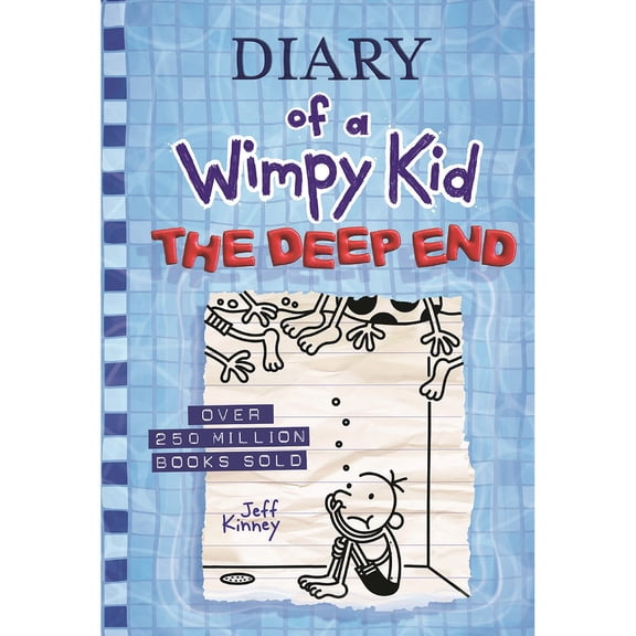 Diary of a Wimpy Kid: The Deep End - Book 15 of 19, Hardcover