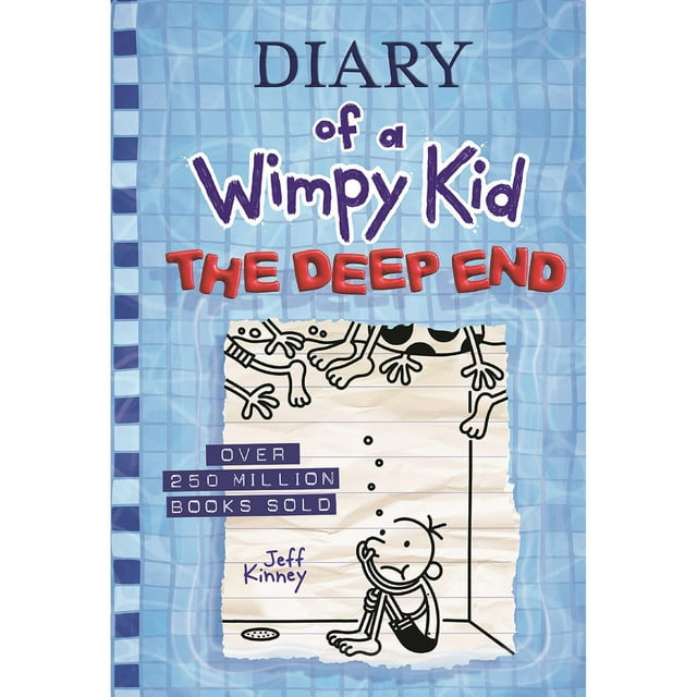 Diary of a Wimpy Kid: The Deep End - Book 15 of 19, Hardcover