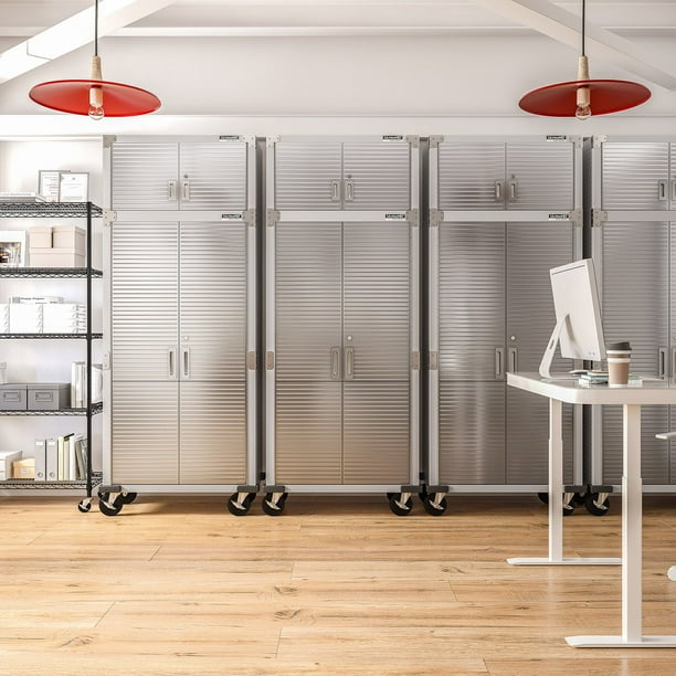 WS 大はしゃぎ！シャルル SR 4枚セット Seville Classics UltraHD Storage Cabinet, 36