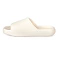 thumbnail image 3 of Totes Women's Ribbed Platform Slide Sandal, 3 of 6