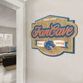 thumbnail image 3 of YouTheFan Boise State Broncos 17"x12.5" 3D Multi-Layered Fan Cave Sign, 3 of 5