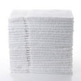 thumbnail image 3 of Hometex 100% Cotton Lightweight Hand Towels 12-pk. 16" x 27", White, 3 of 4