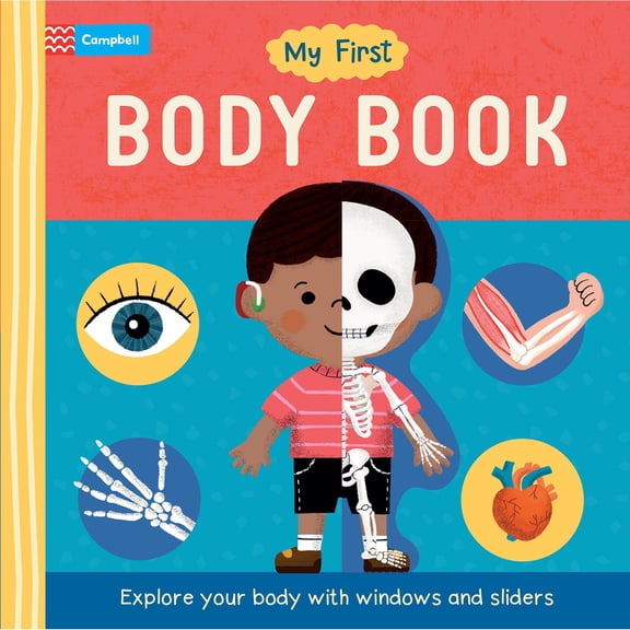 My First Body Book, Board Book