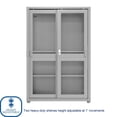 thumbnail image 5 of Seville Classics UltraHD Wardrobe, 48"W x 24"D x 72"H, 5 of 15