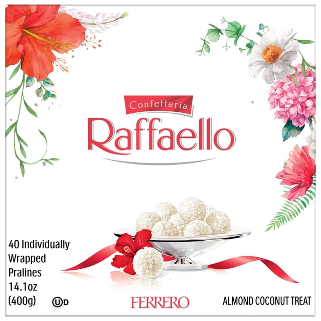 Confetteria Raffaello Almond Coconut Treat, 40 ct.