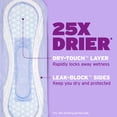 thumbnail image 3 of Poise Incontinence Pads, 6 Drop Ultimate Absorbency, 96 ct., 3 of 6
