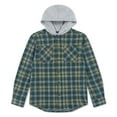 thumbnail image 4 of Levi's Boys Hooded Overshirt, 4 of 6