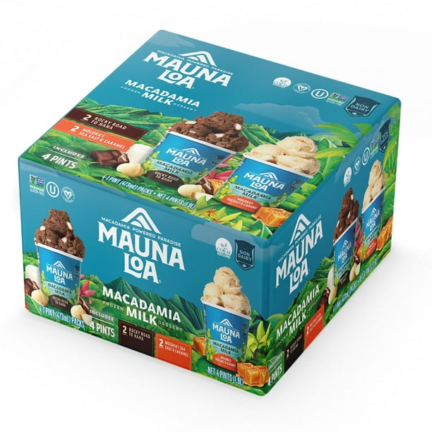 Mauna Loa Non-Dairy Macadamia Milk Frozen Dessert (4 pts