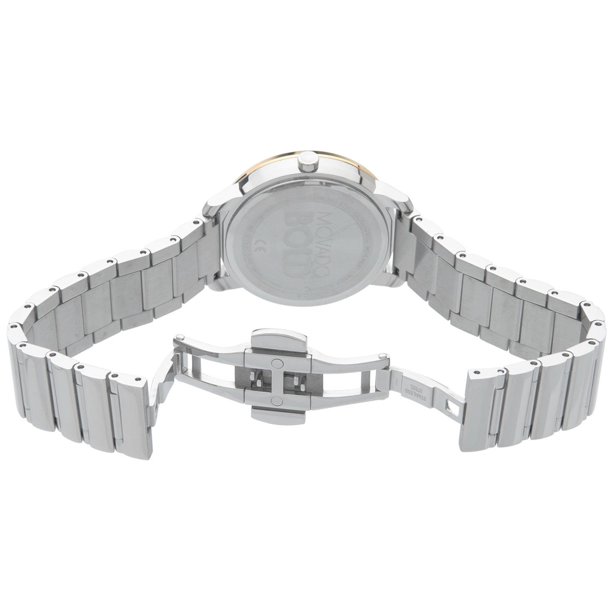 Movado Bold Women\'s Two-Tone Stainless Steel Watch 32mm -3600592 - New battery Movado Bold Two-Tone BEST PRICE 32mm Ladies Watch MB.01.3  main image 2