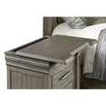 thumbnail image 5 of Society Den Paterson 3-Drawer Nightstand with Sliding Top, 5 of 10