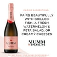 thumbnail image 4 of Mumm Napa Brut Rose California Wine, 750 ml, 4 of 9