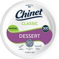 thumbnail image 1 of Chinet Classic Dessert Plates, 6.75", 300 ct., 1 of 10