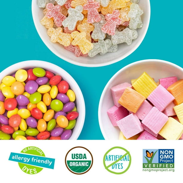 YumEarth Organic Candy Favorites Variety Pack, 0.5 oz., 30 pk