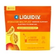 thumbnail image 1 of Liquid I.V. Hydration Multiplier +Immune Support, Mango Passion Fruit, 26 pk., 1 of 7