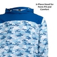 thumbnail image 3 of Habit Men's UPF 50+ UV Protection Hooded Performance Layer, 3 of 8