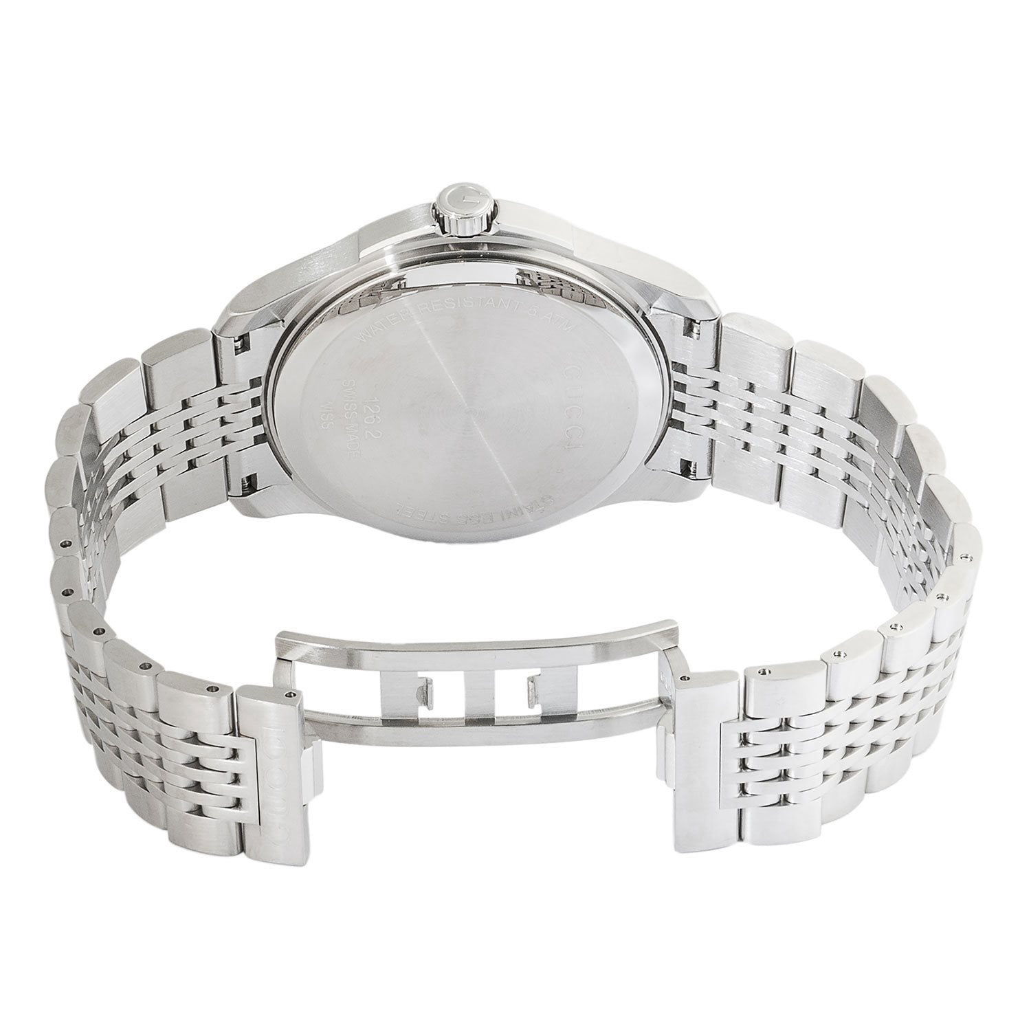 Gucci Timeless Silver Bracelet Watch, 44mm - Samsclub.com
