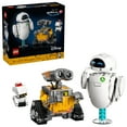 thumbnail image 1 of LEGO Disney and Pixar WALL-E and EVE Building Set, 811 pc., 1 of 6