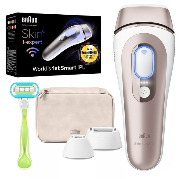Braun IPL7 Silk-Expert Pro 7 Laser, Women's Hair Removal Kit