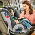 thumbnail image 3 of Chicco NextFit Zip Convertible Car Seat, Carbon, 3 of 11