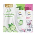 thumbnail image 1 of Dove Cucumber+Green Tea and Dragonfruit Body Wash, 30.6 fl. oz., 2 pk., 1 of 6