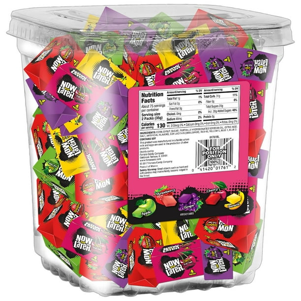 Now & Later Fruit Chews Candy, 150 pk. - Samsclub.com